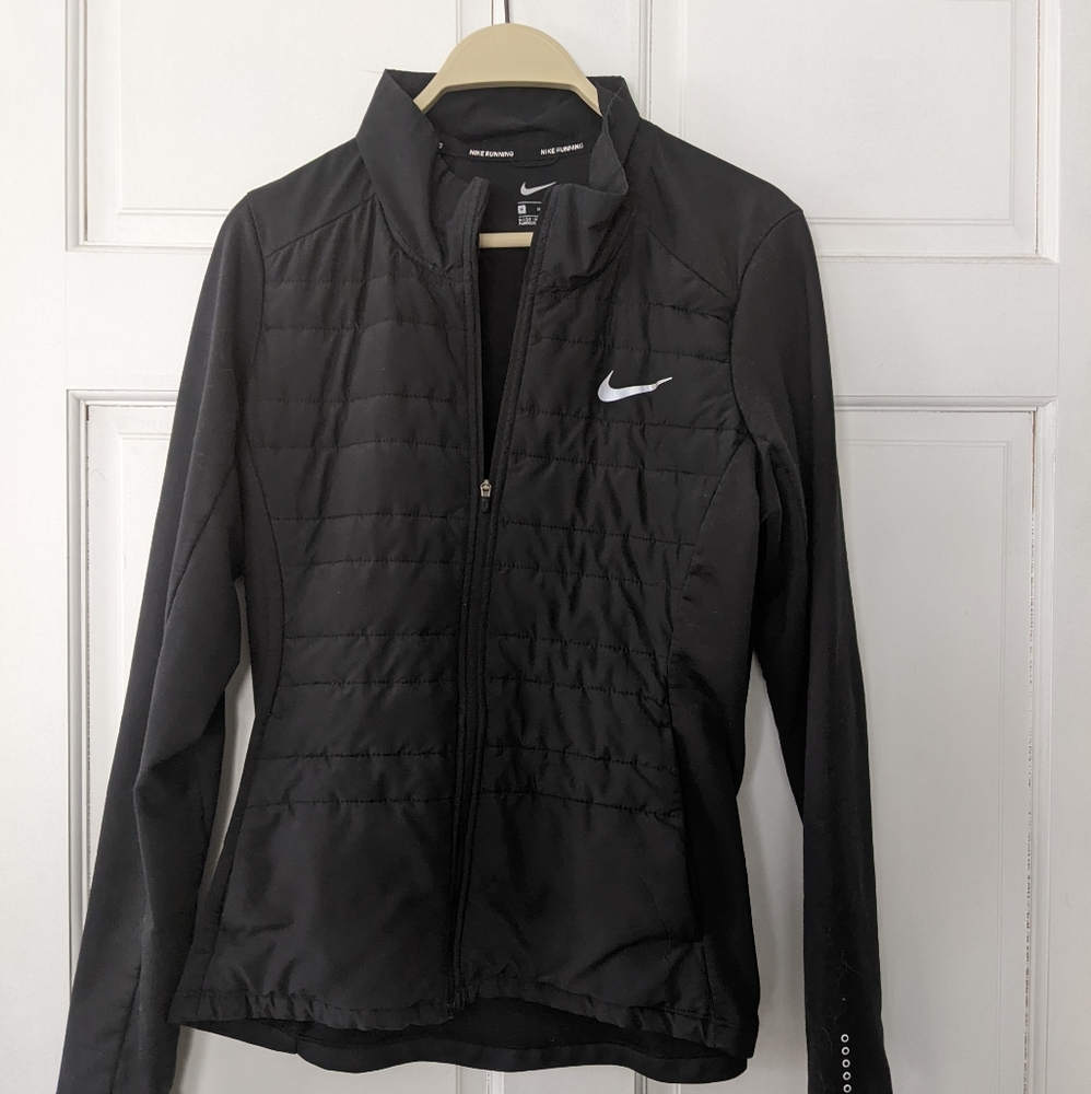 Nike M running dri fit jacket black